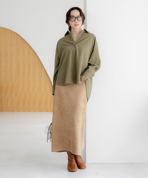 Elura（エルーラ）の「＜Sapofeet（サポフィート）＞ストレッチブーツ（ブーツ・レディース・ブラウン系その他2/ブラック・LARGE/MEDIUM/SMALL）」の20枚目の写真