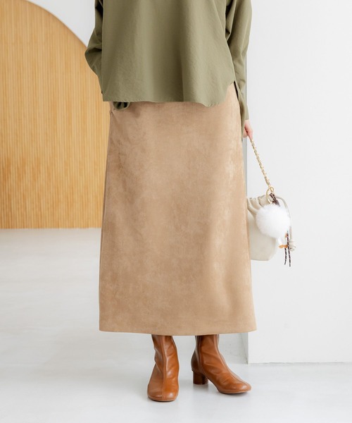 Elura（エルーラ）の「＜Sapofeet（サポフィート）＞ストレッチブーツ（ブーツ・レディース・ブラウン系その他2/ブラック・LARGE/MEDIUM/SMALL）」の21枚目の写真