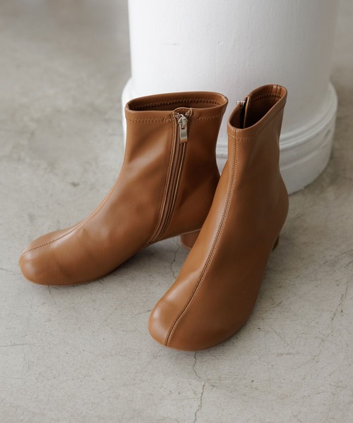 Elura（エルーラ）の「＜Sapofeet（サポフィート）＞ストレッチブーツ（ブーツ・レディース・ブラウン系その他2/ブラック・LARGE/MEDIUM/SMALL）」の22枚目の写真