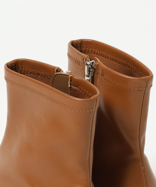 Elura（エルーラ）の「＜Sapofeet（サポフィート）＞ストレッチブーツ（ブーツ・レディース・ブラウン系その他2/ブラック・LARGE/MEDIUM/SMALL）」の7枚目の写真