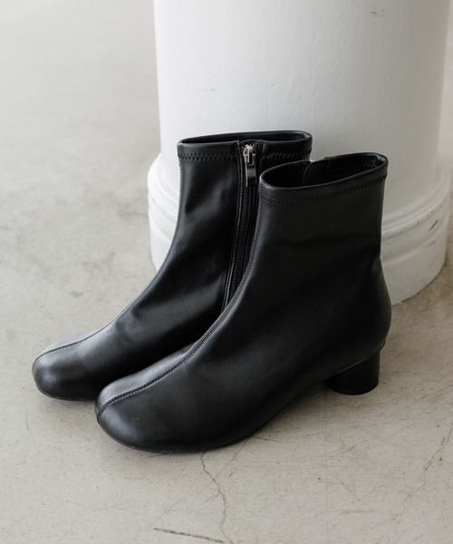 Elura（エルーラ）の「＜Sapofeet（サポフィート）＞ストレッチブーツ（ブーツ・レディース・ブラウン系その他2/ブラック・LARGE/MEDIUM/SMALL）」の6枚目の写真