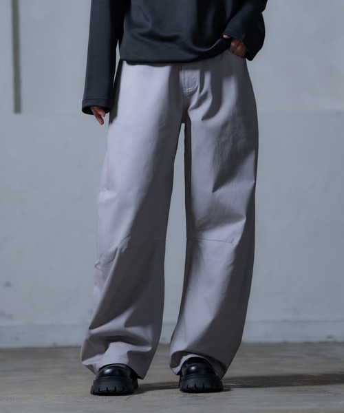 improves（インプローブス）の「チノ カーブパンツ（チノパンツ・メンズ・グレー/ベージュ/ネイビー/チャコール/ホワイト/ブラック/カーキ・LARGE/MEDIUM/X-LARGE）」の4枚目の写真