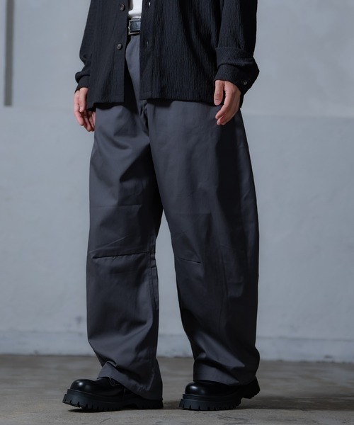 improves（インプローブス）の「チノ カーブパンツ（チノパンツ・メンズ・グレー/ベージュ/ネイビー/チャコール/ホワイト/ブラック/カーキ・LARGE/MEDIUM/X-LARGE）」の5枚目の写真