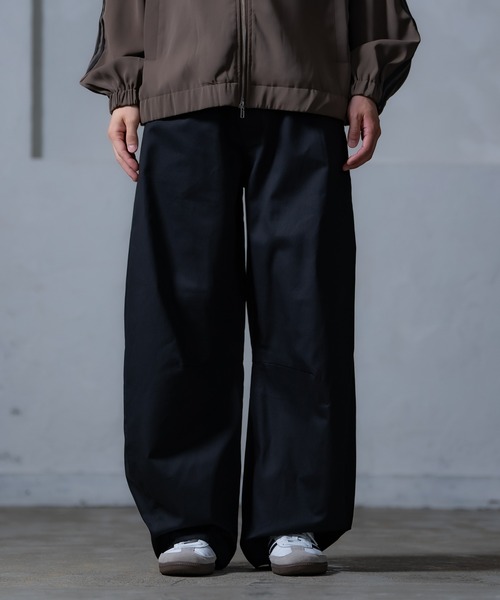 improves（インプローブス）の「チノ カーブパンツ（チノパンツ・メンズ・グレー/ベージュ/ネイビー/チャコール/ホワイト/ブラック/カーキ・LARGE/MEDIUM/X-LARGE）」の3枚目の写真