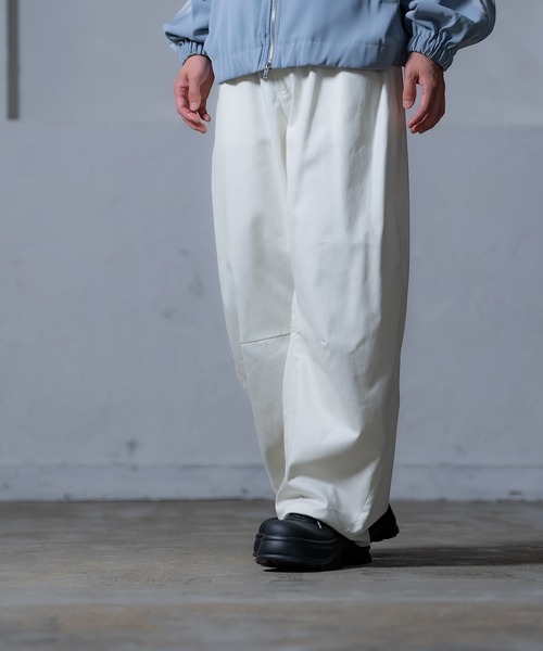 improves（インプローブス）の「チノ カーブパンツ（チノパンツ・メンズ・グレー/ベージュ/ネイビー/チャコール/ホワイト/ブラック/カーキ・LARGE/MEDIUM/X-LARGE）」の8枚目の写真