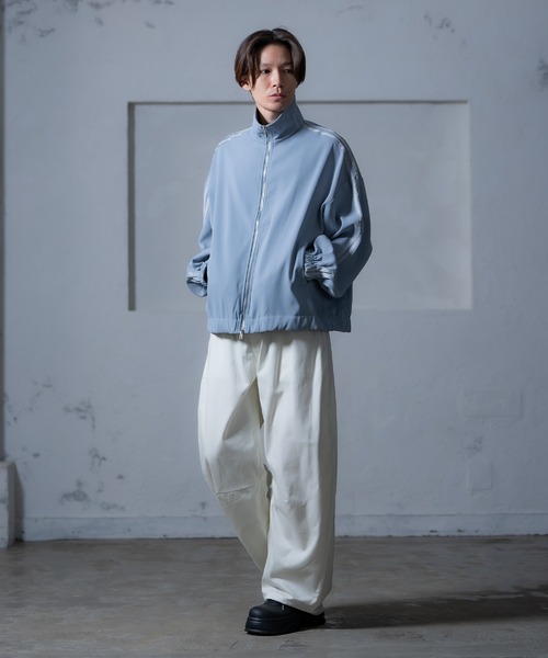 improves（インプローブス）の「チノ カーブパンツ（チノパンツ・メンズ・グレー/ベージュ/ネイビー/チャコール/ホワイト/ブラック/カーキ・LARGE/MEDIUM/X-LARGE）」の14枚目の写真