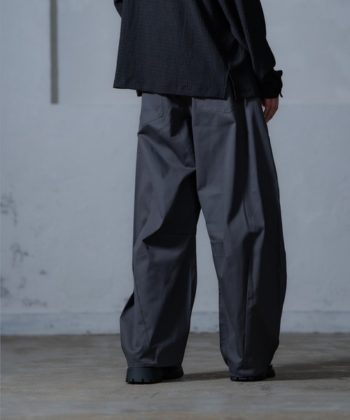 improves（インプローブス）の「チノ カーブパンツ（チノパンツ・メンズ・グレー/ベージュ/ネイビー/チャコール/ホワイト/ブラック/カーキ・LARGE/MEDIUM/X-LARGE）」の20枚目の写真