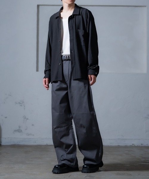 improves（インプローブス）の「チノ カーブパンツ（チノパンツ・メンズ・グレー/ベージュ/ネイビー/チャコール/ホワイト/ブラック/カーキ・LARGE/MEDIUM/X-LARGE）」の22枚目の写真