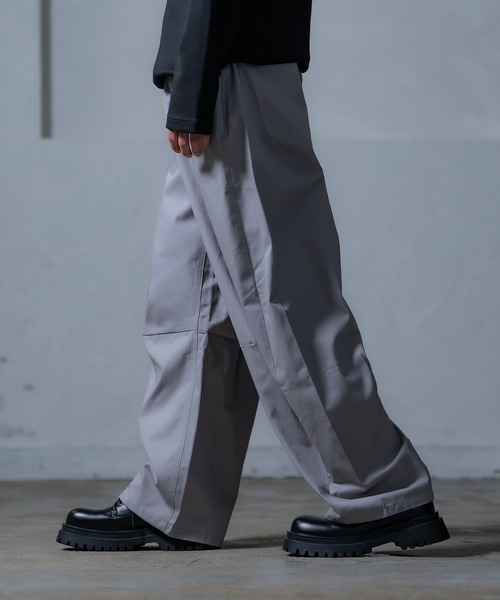 improves（インプローブス）の「チノ カーブパンツ（チノパンツ・メンズ・グレー/ベージュ/ネイビー/チャコール/ホワイト/ブラック/カーキ・LARGE/MEDIUM/X-LARGE）」の16枚目の写真