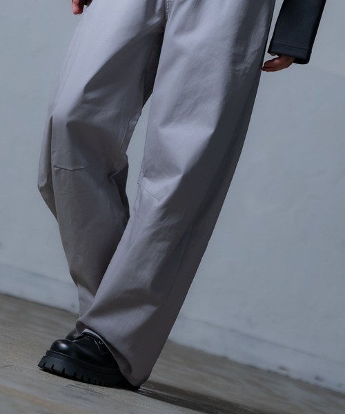 improves（インプローブス）の「チノ カーブパンツ（チノパンツ・メンズ・グレー/ベージュ/ネイビー/チャコール/ホワイト/ブラック/カーキ・LARGE/MEDIUM/X-LARGE）」の18枚目の写真