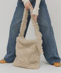 KBF | ボアビッグBAG(ショルダーバッグ)