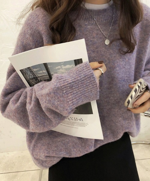 REBALANCE（リバランス）の「ラウンドネックセーター（ニット/セーター・レディース・A/C/D/E/B・FREE）」の18枚目の写真