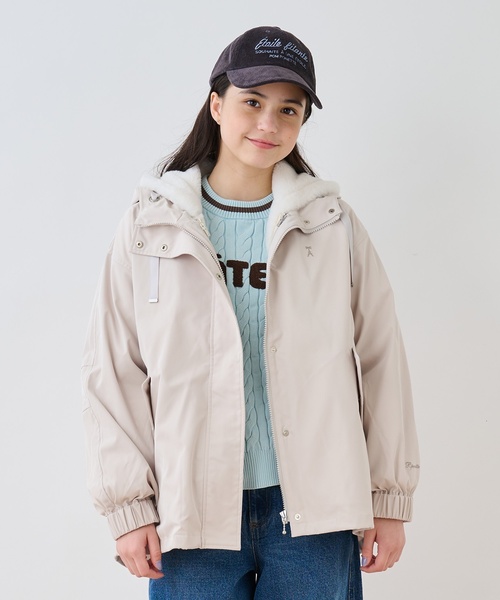 はっ水】3WAYマウンテンパーカ（マウンテンパーカー）｜pom ponette