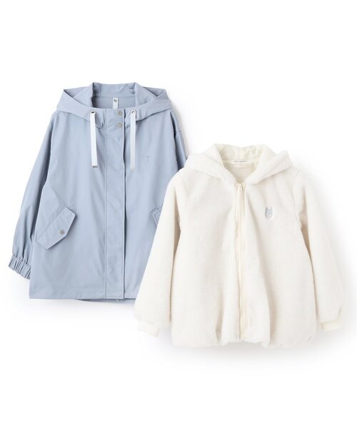 はっ水】3WAYマウンテンパーカ（マウンテンパーカー）｜pom ponette