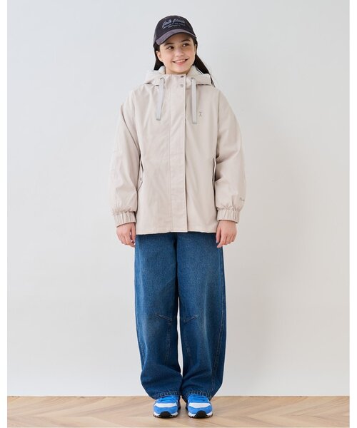 新品傷有pom ponette junior 【はっ水】3WAYマウンテンパーカ はっ水】3WAYマウンテンパーカ（その他） | pom ponette junior