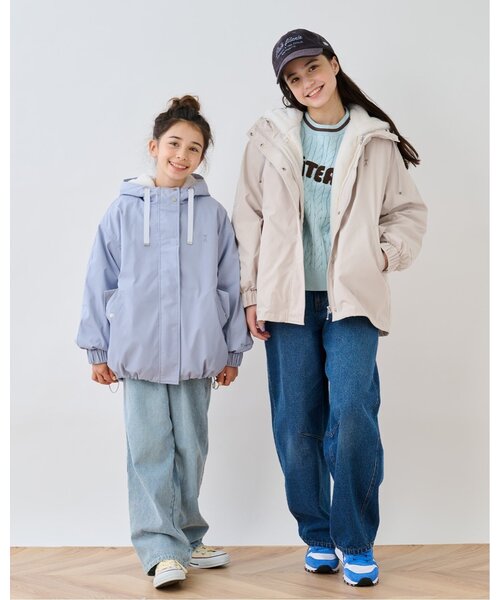 はっ水】3WAYマウンテンパーカ（マウンテンパーカー）｜pom ponette