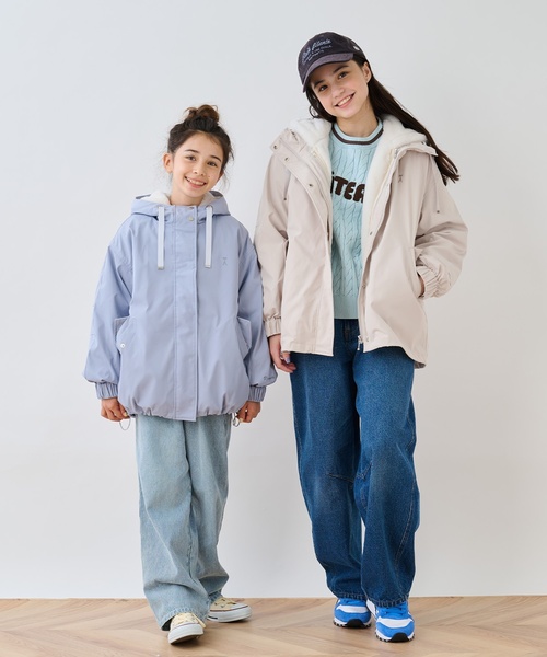 はっ水】3WAYマウンテンパーカ（マウンテンパーカー）｜pom ponette