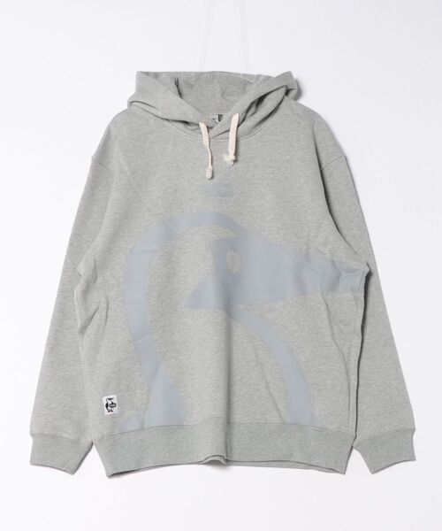 CHUMS（チャムス）の「CHUMS/チャムス パーカー/プルオーバー フロントプリント CH00-1526（パーカー・メンズ・ブラック/ヘザーグレー/マルチ・M/L/XL/2XL）」の10枚目の写真