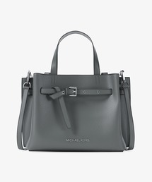 MICHAEL KORS ビジネスバッグ グレー 中古・古着通販】MICHAEL KORS (マイケルコース) 2WAYバッグ