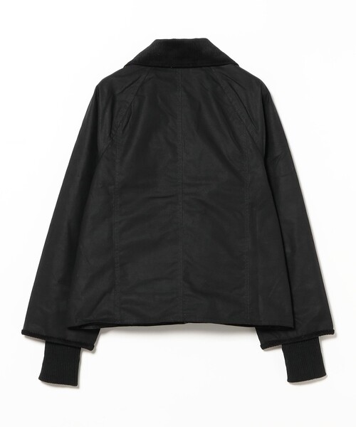 Barbour / BEADNELL クロップド ワックス ジャケット ブルゾン