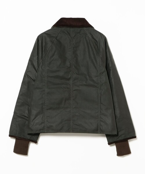 Barbour / BEADNELL クロップド ワックス ジャケット ブルゾン