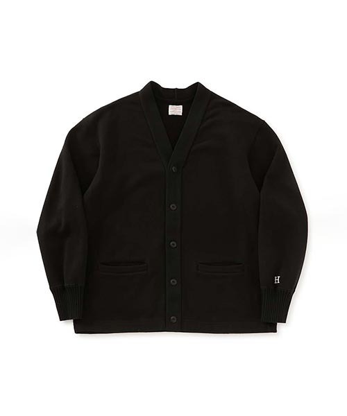 スーパーストレッチ スウェットカーディガン（カーディガン/ボレロ