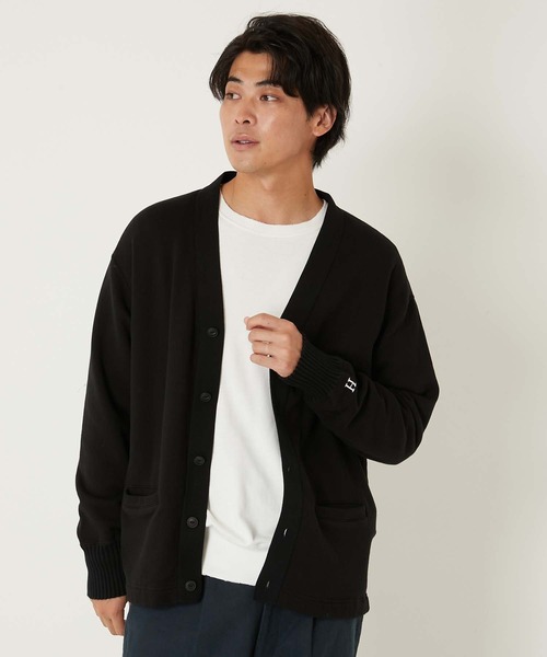スーパーストレッチ スウェットカーディガン（カーディガン/ボレロ
