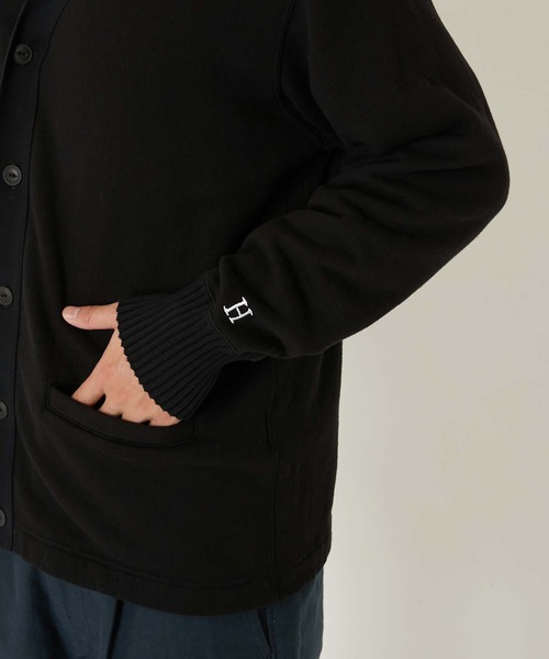 スーパーストレッチ スウェットカーディガン（カーディガン/ボレロ