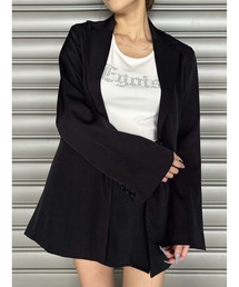 EGOIST | フレアスリーブシングルジャケット(セットアップ)