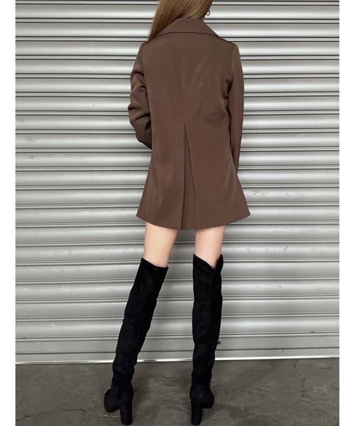 セール】フレアスリーブシングルジャケット（セットアップ）｜EGOIST