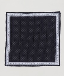 SPINNS | サテンスカーフ/ドット音符/ウィッシュコア(バンダナ/スカーフ)