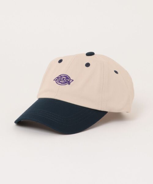 MARKEY'S(マーキーズ)の「【Dickies】別注バイカラーキャップ(キャップ・キッズ・ブルー/オフホワイト・FREE)」の1枚目の写真
