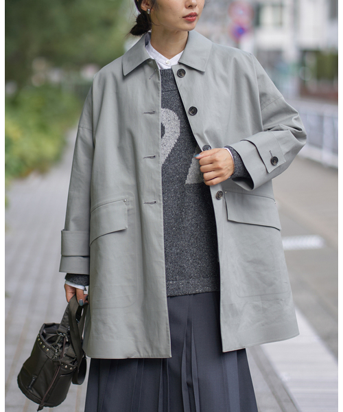 セール】MACKINTOSH/マッキントッシュ HUMBIE コート L252AP1186DMID