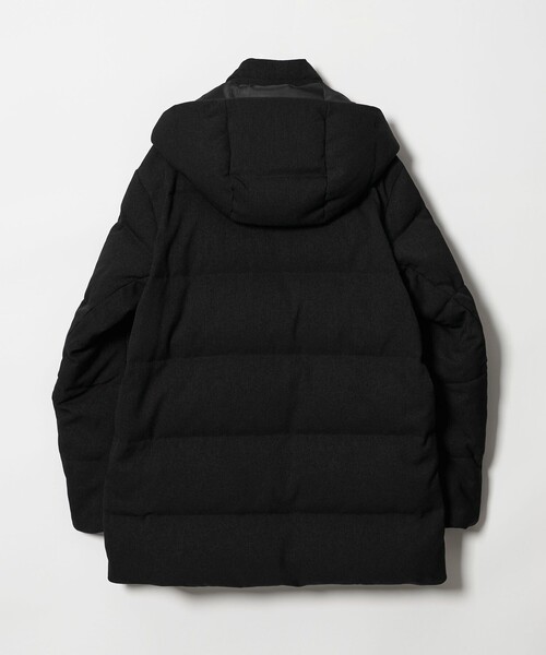 BEAUTY&YOUTH UNITED ARROWS（ビューティーアンドユースユナイテッドアローズ）の「【WEB限定 WARDROBE SMART】LANATEC 2WAY ダウンジャケット（ダウンジャケット/コート・メンズ・ブラック/ダークグレー・S/M/L/XL）」の14枚目の写真