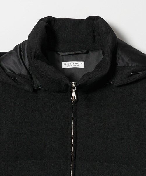 WEB限定 WARDROBE SMART】LANATEC 2WAY ダウンジャケット（ダウン