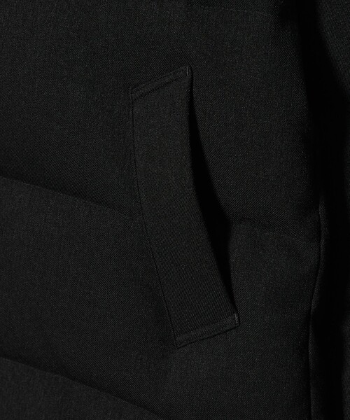 BEAUTY&YOUTH UNITED ARROWS（ビューティーアンドユースユナイテッドアローズ）の「【WEB限定 WARDROBE SMART】LANATEC 2WAY ダウンジャケット（ダウンジャケット/コート・メンズ・ブラック/ダークグレー・S/M/L/XL）」の16枚目の写真