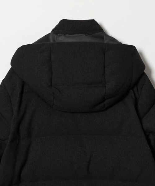 BEAUTY&YOUTH UNITED ARROWS（ビューティーアンドユースユナイテッドアローズ）の「【WEB限定 WARDROBE SMART】LANATEC 2WAY ダウンジャケット（ダウンジャケット/コート・メンズ・ブラック/ダークグレー・S/M/L/XL）」の18枚目の写真