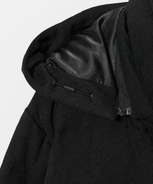 BEAUTY&YOUTH UNITED ARROWS（ビューティーアンドユースユナイテッドアローズ）の「【WEB限定 WARDROBE SMART】LANATEC 2WAY ダウンジャケット（ダウンジャケット/コート・メンズ・ブラック/ダークグレー・S/M/L/XL）」の21枚目の写真