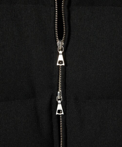 BEAUTY&YOUTH UNITED ARROWS（ビューティーアンドユースユナイテッドアローズ）の「【WEB限定 WARDROBE SMART】LANATEC 2WAY ダウンジャケット（ダウンジャケット/コート・メンズ・ブラック/ダークグレー・S/M/L/XL）」の3枚目の写真