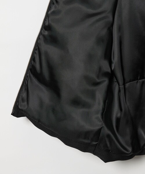 BEAUTY&YOUTH UNITED ARROWS（ビューティーアンドユースユナイテッドアローズ）の「【WEB限定 WARDROBE SMART】LANATEC 2WAY ダウンジャケット（ダウンジャケット/コート・メンズ・ブラック/ダークグレー・S/M/L/XL）」の5枚目の写真