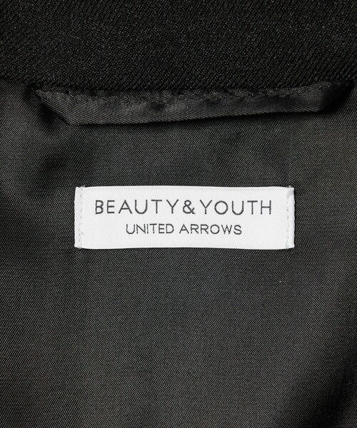 BEAUTY&YOUTH UNITED ARROWS（ビューティーアンドユースユナイテッドアローズ）の「【WEB限定 WARDROBE SMART】LANATEC 2WAY ダウンジャケット（ダウンジャケット/コート・メンズ・ブラック/ダークグレー・S/M/L/XL）」の7枚目の写真
