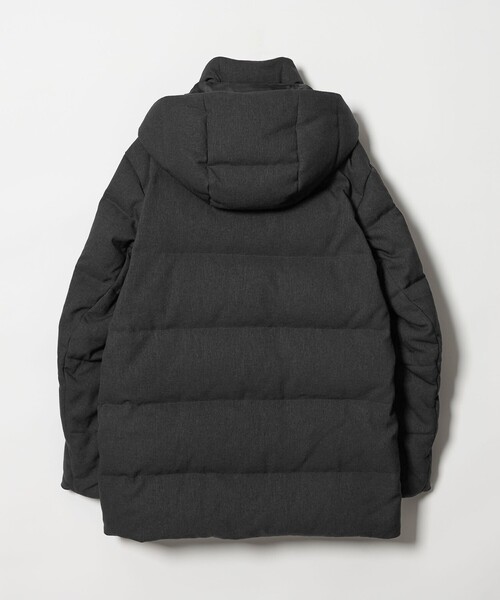 BEAUTY&YOUTH UNITED ARROWS（ビューティーアンドユースユナイテッドアローズ）の「【WEB限定 WARDROBE SMART】LANATEC 2WAY ダウンジャケット（ダウンジャケット/コート・メンズ・ブラック/ダークグレー・S/M/L/XL）」の9枚目の写真