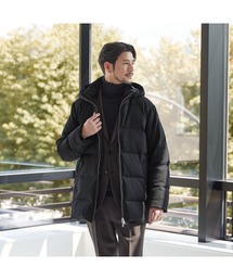 【WEB限定 WARDROBE SMART】LANATEC 2WAY ダウンジャケット