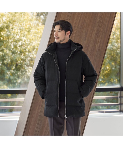 セール】【WEB限定 WARDROBE SMART】LANATEC 2WAY ダウンジャケット