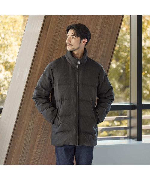 セール】【WEB限定 WARDROBE SMART】LANATEC 2WAY ダウンジャケット