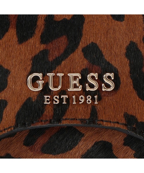 Guess(ゲス)の「DOMITILLA Flap Shoulder Bag ショルダーバッグ (ハンドバッグ・レディース・レオパード・ONE SIZE)」の5枚目の写真
