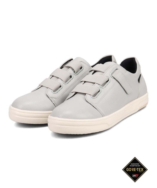 madras Walk(マドラスウォーク)の「【GORE-TEX】マドラスウォーク madras Walk より足馴染みの良い革にグレードアップ ベルテッドスニーカー MWL1027(スニーカー・レディース・グレー/ブラック/ホワイト/ベージュ・22.5cm/23cm/23.5cm/24cm/24.5cm)」の4枚目の写真