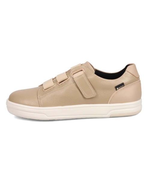 madras Walk(マドラスウォーク)の「【GORE-TEX】マドラスウォーク madras Walk より足馴染みの良い革にグレードアップ ベルテッドスニーカー MWL1027(スニーカー・レディース・グレー/ブラック/ホワイト/ベージュ・22.5cm/23cm/23.5cm/24cm/24.5cm)」の5枚目の写真