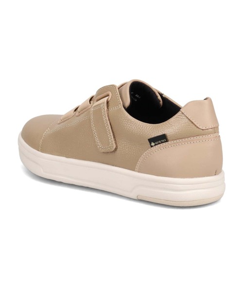 madras Walk(マドラスウォーク)の「【GORE-TEX】マドラスウォーク madras Walk より足馴染みの良い革にグレードアップ ベルテッドスニーカー MWL1027(スニーカー・レディース・グレー/ブラック/ホワイト/ベージュ・22.5cm/23cm/23.5cm/24cm/24.5cm)」の6枚目の写真