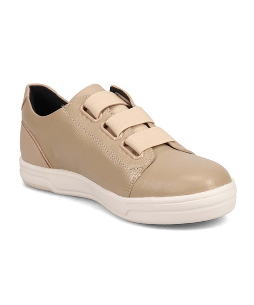 madras Walk(マドラスウォーク)の「【GORE-TEX】マドラスウォーク madras Walk より足馴染みの良い革にグレードアップ ベルテッドスニーカー MWL1027(スニーカー・レディース・グレー/ブラック/ホワイト/ベージュ・22.5cm/23cm/23.5cm/24cm/24.5cm)」の8枚目の写真